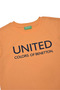 Benetton Printed Long Sleeve Tshirt - 2