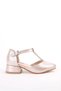 Girl's Powder Stone Anti-Slip Sole Evening Dress Heeled Shoes - 2