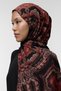 Nisha Patterned Deluxe Shawl - 3