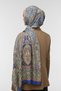 Lalita Patterned Deluxe Shawl - 7