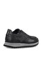 Black 100% Leather Eva Sole Casual Shoes - 2
