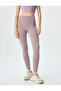 Sports Leggings High Waist Soft Tuşe Slim Fit - 3