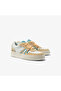 L001 Women's Beige Sneakers - 2