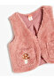 Pink Baby Girl Vest 5Wmg20004Ak - 3