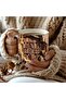 كوب سيراميك بتصميم ثلاثي الأبعاد مطبوع عليه مكتبة خزانة الكتب - كوب هدية - 7