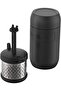 Tea Infuser including on-the-go compartment & Tea Mesh - 3