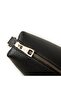 Large Size Black Tote Bag - Shoulder Bag with Drawstring and Puppy - 4