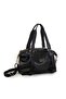 Extra Large Shoulder Bag Black Nero (Width 44 Cm, Length 32 cm)