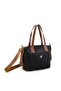 Shoulder Bag Black Tan Raven - 4