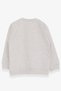Girl's Sweatshirt Cute Girl Printed 1.5-5 Years, Beige Melange - 2