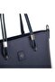 Women's Shoulder Bag Navy Blue Belinda - 2