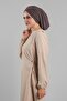 Mink Practical Ready-To-Wear Hijab Bonnet Sandy Fabric Drawstring 2114_10 - 2