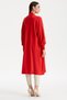 Balloon Sleeve Cardigan RED - 4