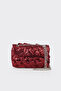 Claret Red Women's Crossbody Bag