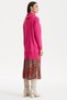 DEGAJE COLLAR KNITWEAR TUNIC FUCHIA - 4