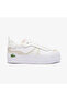 L004 Platform Kadın Beyaz Sneaker