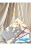 100% Organic Cotton Beige Fringed 100X180 Bath and Beach Towels - 4