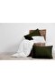 100% Cotton Akfil Black Pillow Case Set of 2 - 50X70 cm - 3