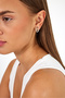 GOLD DESIGN EARRING - 2