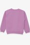 Girl's Sweatshirt Sequined Printed, Age 9-14, Purple - 2