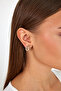 GOLD DESIGN EARRING
