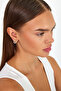 GOLD DESIGN EARRING - 6