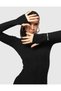 Rochie mini camisole cu cusătură inversă - 5