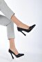 Women's 10 cm Heeled Stiletto Black - 4