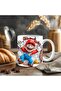 كوب سيراميك بتصميم ثلاثي الأبعاد مطبوع عليه سوبر ماريو - كوب هدية - 8