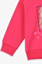 Girl's Sweatshirt Puppy Printed 3-7 Years, Coral - 5