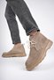Henry Guaranteed Lace-Up Genuine Leather Comfortable Sole Men's Chelsea Boots - 9