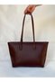 Claret Red Women's Large Wide Bag Briefcase School Business Bag Shoulder and Hand Bag Laptop University Sports Bag