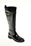 R 312225308   Black Patent Leather Classic Women's Boots - 6