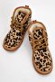 Mi̇ngo Black Yellow Patterned Lace up Women's Sports Boots - 2