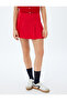 Standard Waist Mini Pleated Shorts Skirt - 3