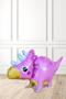 Pink Rhino Foil Balloon - 2