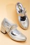 Girl's Gold Evening Dress Shoes