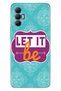 حافظة سبارك 8 برو من السيليكون Tioserisi منقوشة بصورة - Let It Be