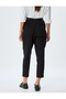 Cigarette Pants High Waist with Pockets and Belt - 4
