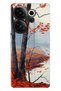 Camon 20 Premier 5g Compatible Case Silicone Patterned Illustrated Cover Autumn