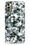 Spark 7t Case Tioserisi Illustrated Silicone Camouflage