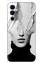 Pova Neo 2 Case Silicone Patterned Illustrated Uv Cover Art Girl