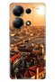 M6 Pro 4.5g Compatible Case Pictorial Printed Xiaomi Silicone Galata
