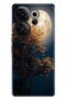 جراب Camon 20 Premier 5G المتوافق مع غطاء سيليكون منقوش عليه صورة Full Moon