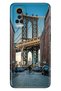 Gm 22 Pro Case 0.4mm Laser Cut Silicone Cover Brooklyn Bridge