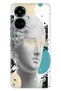 Camon 19 Pro Case Modern Design Silicone Patterned Venus Popart - 5