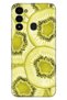 Spark 8C Case Silicone Moderna Patterned Kiwi