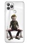 Gm 22 Plus Case 0.4mm Laser Cut Silicone Stock: Joker Drawing