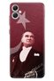 Samsung Galaxy A06 Case A06 Phone Case Printed M.K Ataturk