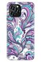 C21 Pro Case Silicone Patterned Illustrated Uv Cover Blue Mandala - 2